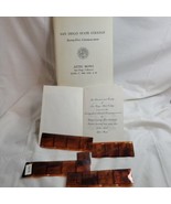 San Diego State College Seventy-First 1969 Commencement Ephemera Lot - £18.22 GBP