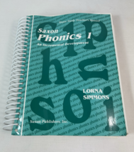 Saxon Phonics 1 An Incremental Development: Home Study Teacher&#39;s Manual ... - $74.25