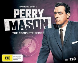 Perry Mason: The Complete Series DVD | 73 Discs | Raymond Burr - £149.89 GBP