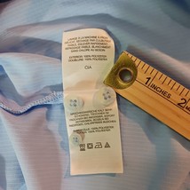 Columbia FM7055 BOAT INC Men's Blue Vented Button-Down Employee Shirt XXL 2XL image 6