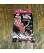 Vintage 1994 WWF world wrestling premiere series trading 6 cards in pack - $1,796.22 MXN