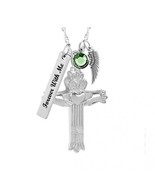 Claddagh Silver Cremation Ash Urn - Love Charms™ Option - $79.95