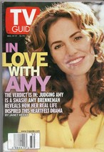 Dec 11 1999 TV Guide Magazine Amy Brenneman - £7.75 GBP