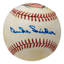 Duke Snider Signé L.A.Dodgers National Ligue Peint Baseball Bas AA21418 - £100.50 GBP