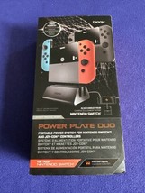 NEW! Bionik Power Plate Duo Portable Power System Nintendo Switch Charging Dock - £57.16 GBP