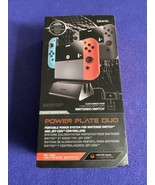 NEW! Bionik Power Plate Duo Portable Power System Nintendo Switch Chargi... - $72.95