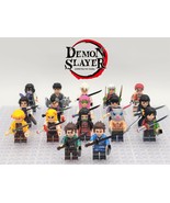 Demon Slayer:Kimetsu no Yaiba Characters Collection 17 MOC Minifigures Lot - $29.68