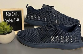 No Bull Dark/Navy Blue Athletic Men’s 11.5 Mesh Tennis Shoes - $1,330.48 MXN