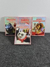 Ultimate Holiday Collection - Dreamworks 4 Stories On DVD Panda, Dragon,Shrek ++ - £6.99 GBP