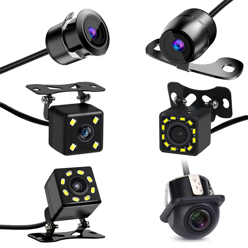 Car Rear View Camera Night Vision Reversing Auto Parking Camera IP68 Waterproof - £9.04 GBP+