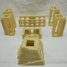 Set Of (9) 3D Printed Miniature Egyptian Terrain Accessory RPG  2-4&quot; - £20.09 GBP