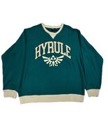 The Legend of Zelda Hyrule Sweatshirt 2XL Embroidered - $524.69 MXN