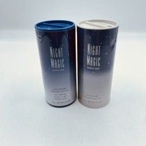 Avon Night Magic Evening Musk Shimmering Body Powder!!  Lot Of 2!!  New!! - £23.34 GBP