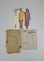 McCall&#39;s 2457 Unisex Pajamas Pants Shirts Dress Pattern - Sizes A (S M L) RARE - £7.98 GBP