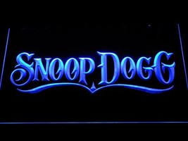 Snoop Dogg Rapper LED Neon Sign home decor display craft glowing - £20.44 GBP+