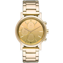 DKNY Women&#39;s Mirror Gold Tone Dial Watch - NY8861 - £80.14 GBP