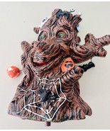 Vintage Halloween Haunted Tree Table Decor - $5.39