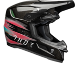New Thor Reflex Carbon Theory Multicolor MX Motocross ATV Adult Sizes XS... - $399.95