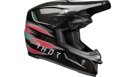 New Thor Reflex Carbon Theory Multicolor MX Motocross ATV Adult Sizes XS... - £315.15 GBP