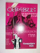 Cerebus #42 (Aardvark Vanaheim 1982) Signed By Dave Sim BX2419 - £7.96 GBP