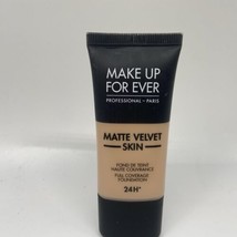 Make Up For Ever Matte Velvet Skin Foundation ~ Y305 ~ New~Authentic - £19.77 GBP