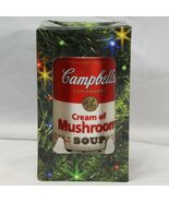 Campbells Collectors Ed Cream Of Mushroom Soup Ornament 2001 Christmas Xmas - $107.69 MXN