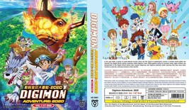 ANIME DVD~Digimon Adventure 2020(1-67End)English subtitle&amp;All region+FREE GIFT - £22.93 GBP