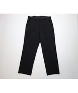 Vintage 90s Streetwear Mens 34x30 Faded Wool Wide Leg Chino Pants Trouse... - $1,290.82 MXN