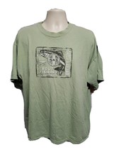 North American Sportsman 1920 Trout Fishing Catch &amp; Release Mens Green XL TShirt - £14.29 GBP