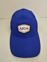 AJGA Golf Blue Imperial sports Adjustable Hat Cap New w/o tags - £3.18 GBP