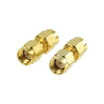 Nedis Valueline Reverse Polarity SMA Male to SMA Male Adapter  - $18.00