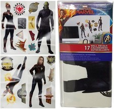  RoomMates Marvel Captain Marvel 17 Peel and Stick Wall Decals (Made in ... - £7.89 GBP