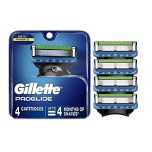 Gillette ProGlide Men's Razor Blade Refills, 4 Count, Shields Against Skin - $18.69