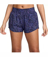 Nike Women&#39;s One Dri-FIT Mid-Rise 3&quot; Brief-Lined Shorts Active Size XS G... - €16,23 EUR