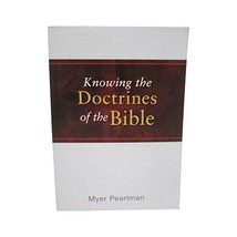 Knowing the Doctrines of the Bible Myer Pearlman - £12.04 GBP