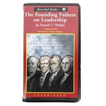 The Founding Fathers Leadership Donald Phillips Novel Audio Book Cassette Tape - £12.83 GBP