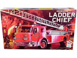 Skill 3 Model Kit American LaFrance Ladder Chief Fire Truck 1/25 Scale Model by - £72.11 GBP