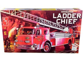 Skill 3 Model Kit American LaFrance Ladder Chief Fire Truck 1/25 Scale Model by - £71.34 GBP