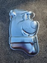 Wilton Yogi Bear Aluminum Cake Pan Mold Hanna-Barbera Vintage 1975 #502-178 - $17.81