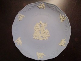 WEDGWOOD ENGLAND NATIVITY CHRISTMAS PLATE 7 1/2&quot;  [*a1] - £34.91 GBP