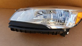 13-16 Ford Escape Halogen Headlight Lamp Driver Left LH image 7