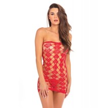 Rene Rofe Queen of Hearts Tube Dress Red - $18.56 CAD+
