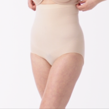 Spanx Higher Power High Waisted Shaper Brief Seamless Soft Nude Plus Size 1X - £19.57 GBP