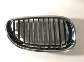 2004-2007 BMW 5 Series Front RIGHT Passenger Grill OEM 10627110 Grille - £23.30 GBP