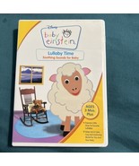 Disney Baby Einstein Lullaby Time: Soothing Sounds For Baby DVD Ages 3mo+ - $4.95