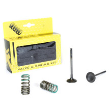 Pro-X Steel Valve &amp; Spring Kit Exh fits GAS GAS EC250 EC300 YAMAHA WR250... - $161.82