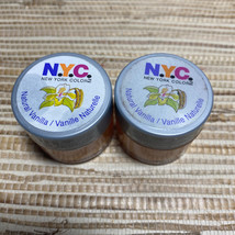 NYC New York Color Vanilla 503A Fruit Flavored Lip Gloss Lot of 2 - $167.57 MXN