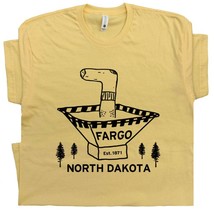 Fargo T Shirt Wood Chipper Funny Movie Quote Tee big lebowski Cool Retro Vintage - £15.85 GBP
