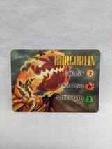 Marvel Overpower Hobgoblin Character Trading Card - £7.74 GBP