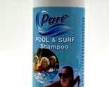Purf Pool &amp; Surf Shampoo Removes Chlorine,Salt,Minerals &amp; Odors 16 oz  - $23.71